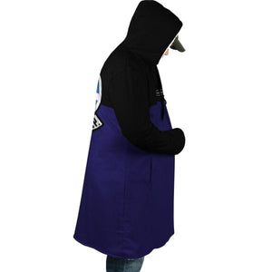 Dragon Ball Z Capsule Corp Hooded Cloak Coat