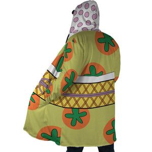 Carrot Wano Arc One Piece Hooded Cloak Coat