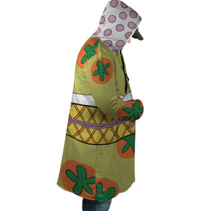 Carrot Wano Arc One Piece Hooded Cloak Coat