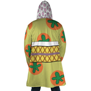 Carrot Wano Arc One Piece Hooded Cloak Coat