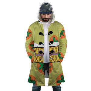 Carrot Wano Arc One Piece Hooded Cloak Coat