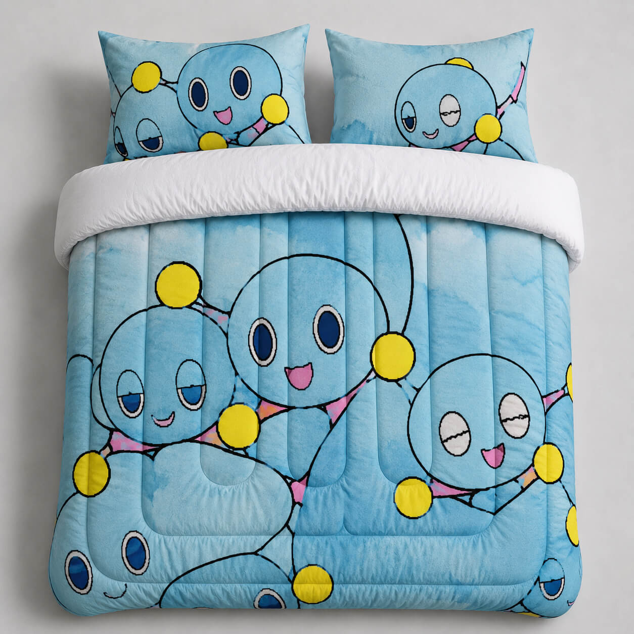 Chao Sonic Comforter Bedding
