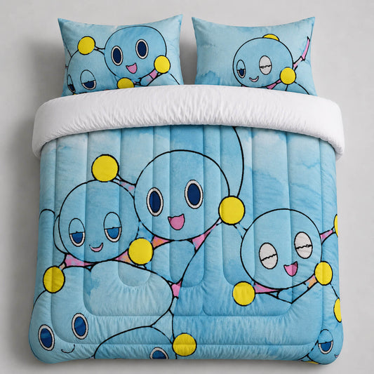 Chao Sonic Comforter Bedding