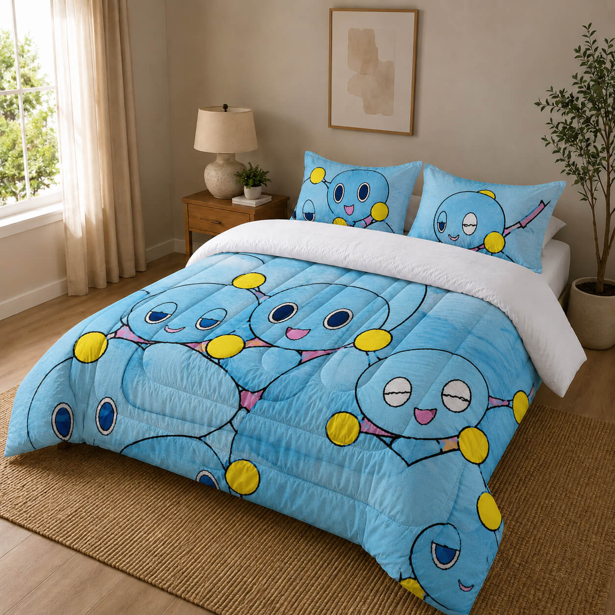 Chao Sonic Comforter Bedding