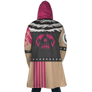 Charlotte Katakuri One Piece Hooded Cloak Coat