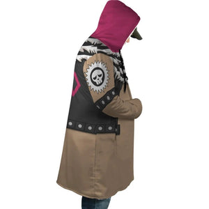 Charlotte Katakuri One Piece Hooded Cloak Coat