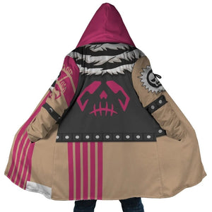 Charlotte Katakuri One Piece Hooded Cloak Coat