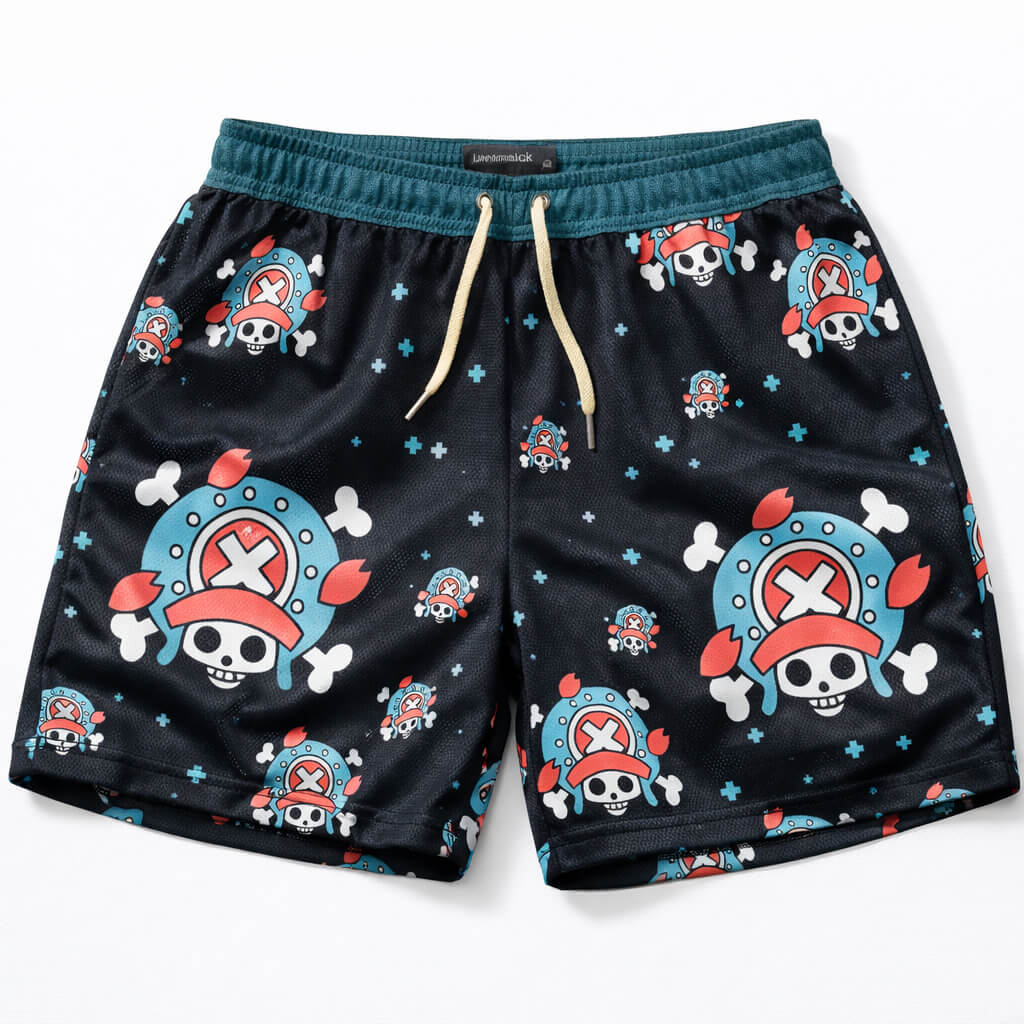 Chopper One Piece Mesh Shorts