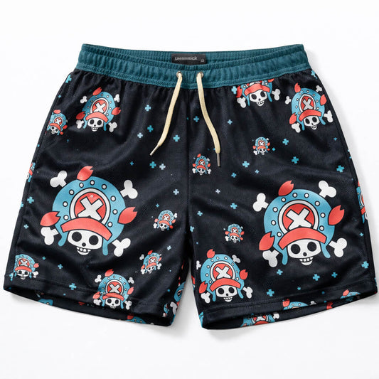 Chopper One Piece Mesh Shorts