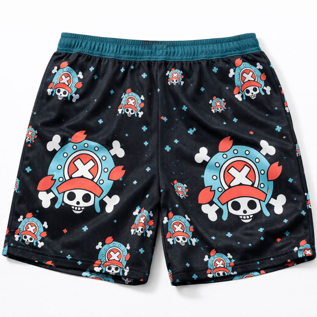 Chopper One Piece Mesh Shorts
