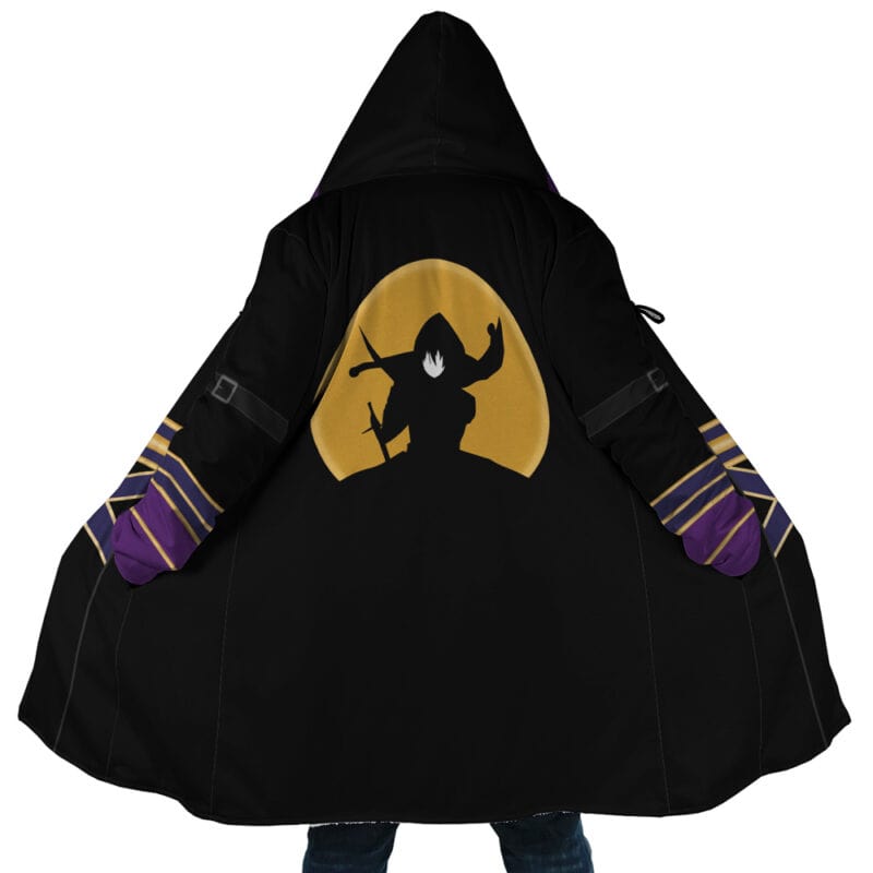 The Eminence in Shadow Cid Kagenou Hooded Cloak Coat