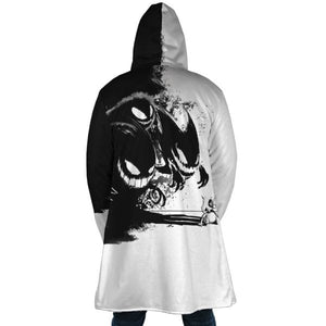 Pokemon Cubone Haunted Ghastly Gengar Hooded Cloak Coat