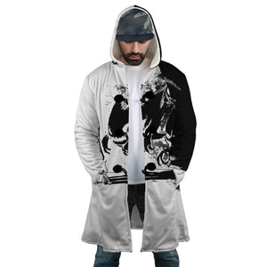 Pokemon Cubone Haunted Ghastly Gengar Hooded Cloak Coat