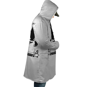 Pokemon Cubone Haunted Ghastly Gengar Hooded Cloak Coat