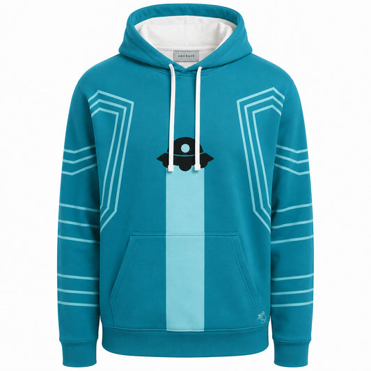 Dandadan Alien Pullover Hoodie