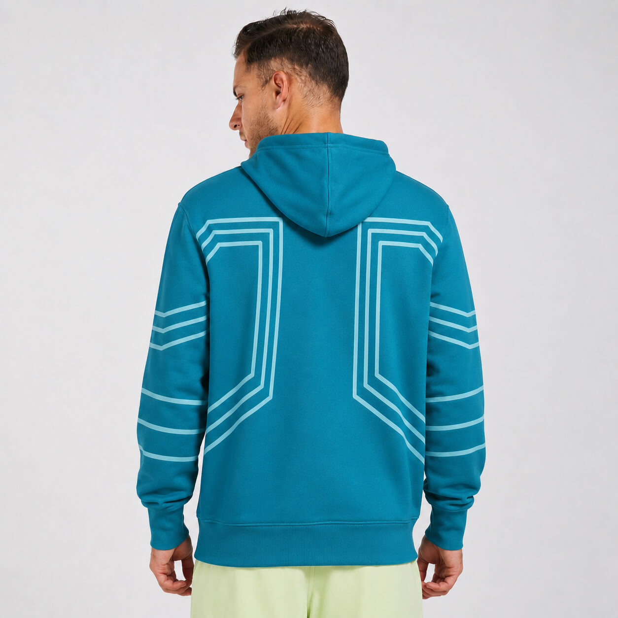 Dandadan Alien Pullover Hoodie