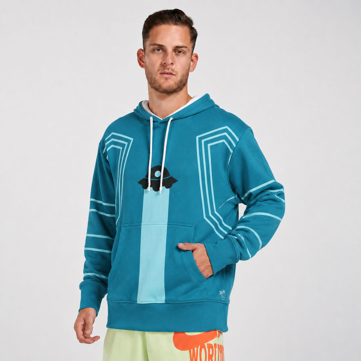 Dandadan Alien Pullover Hoodie