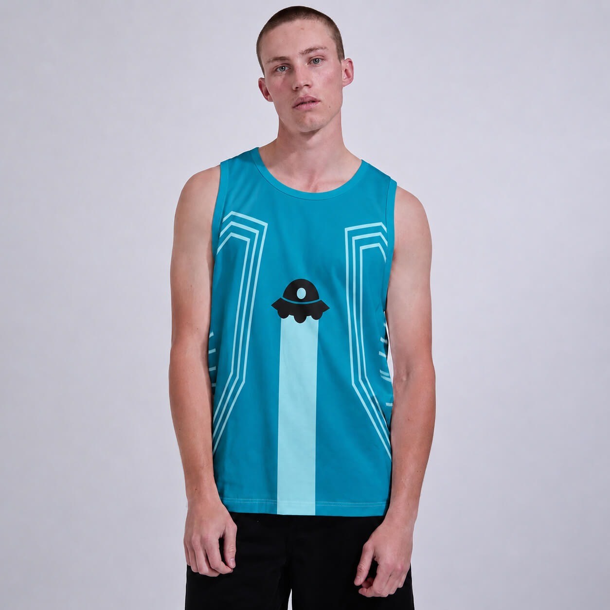 Dandadan Alien Tank Top