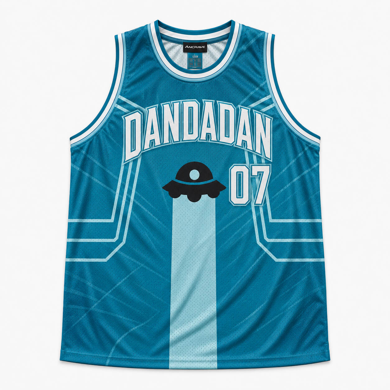 Dandadan Alien Basketball Jersey