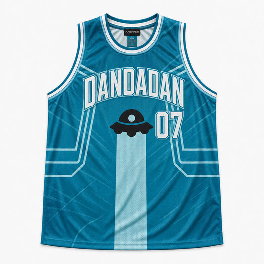 Dandadan Alien Basketball Jersey