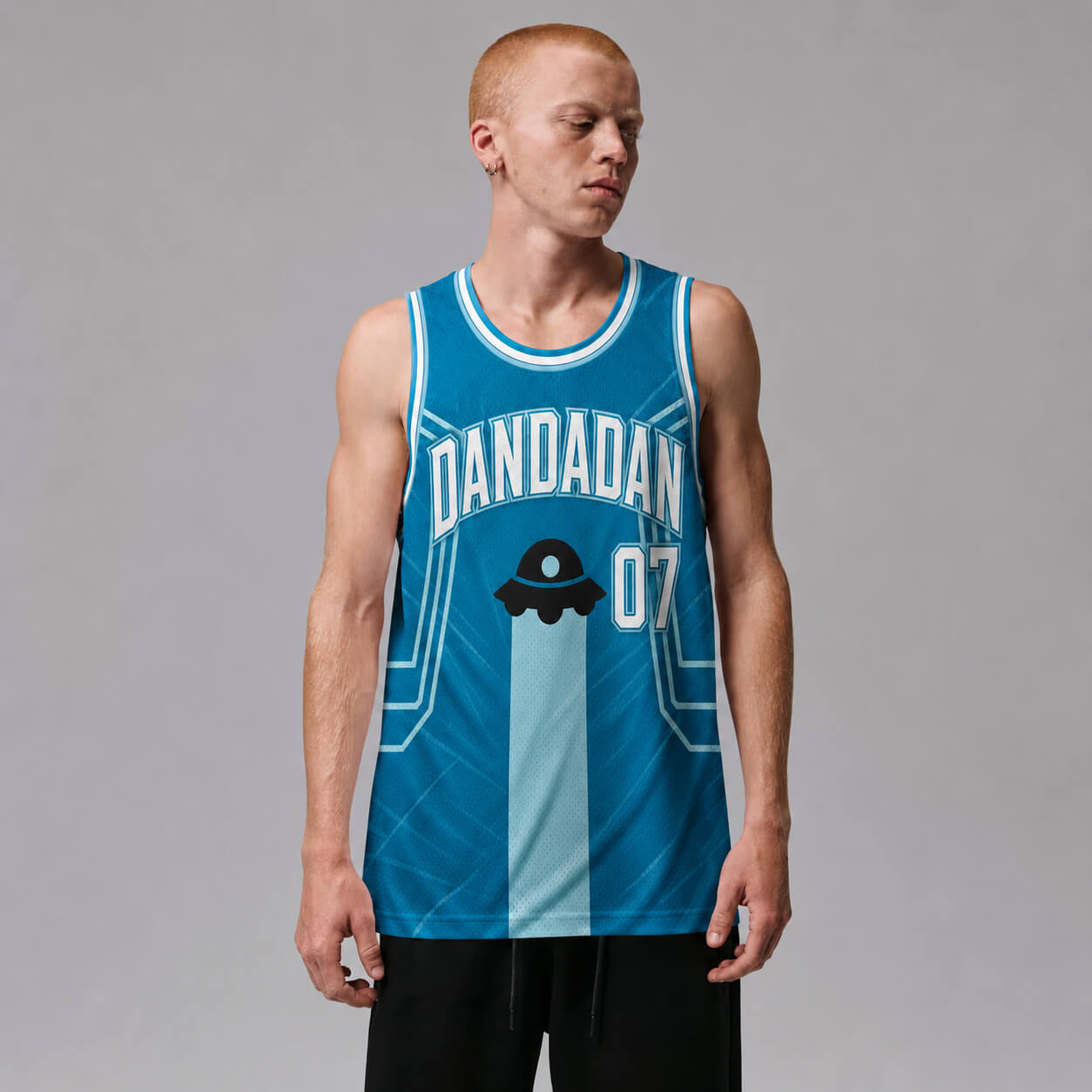 Dandadan Alien Basketball Jersey