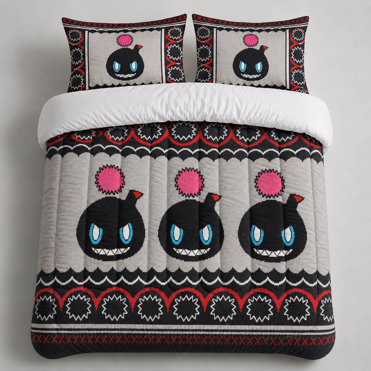 Dark Chao Sonic Comforter Bedding