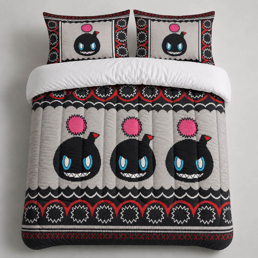 Dark Chao Sonic Comforter Bedding
