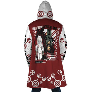 Ganta Shiro Deadman Wonderland Hooded Cloak Coat