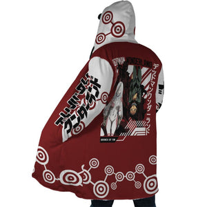 Ganta Shiro Deadman Wonderland Hooded Cloak Coat