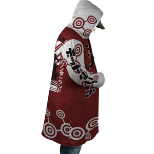 Ganta Shiro Deadman Wonderland Hooded Cloak Coat