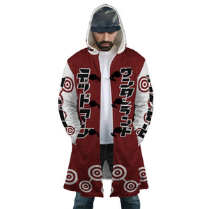 Ganta Shiro Deadman Wonderland Hooded Cloak Coat