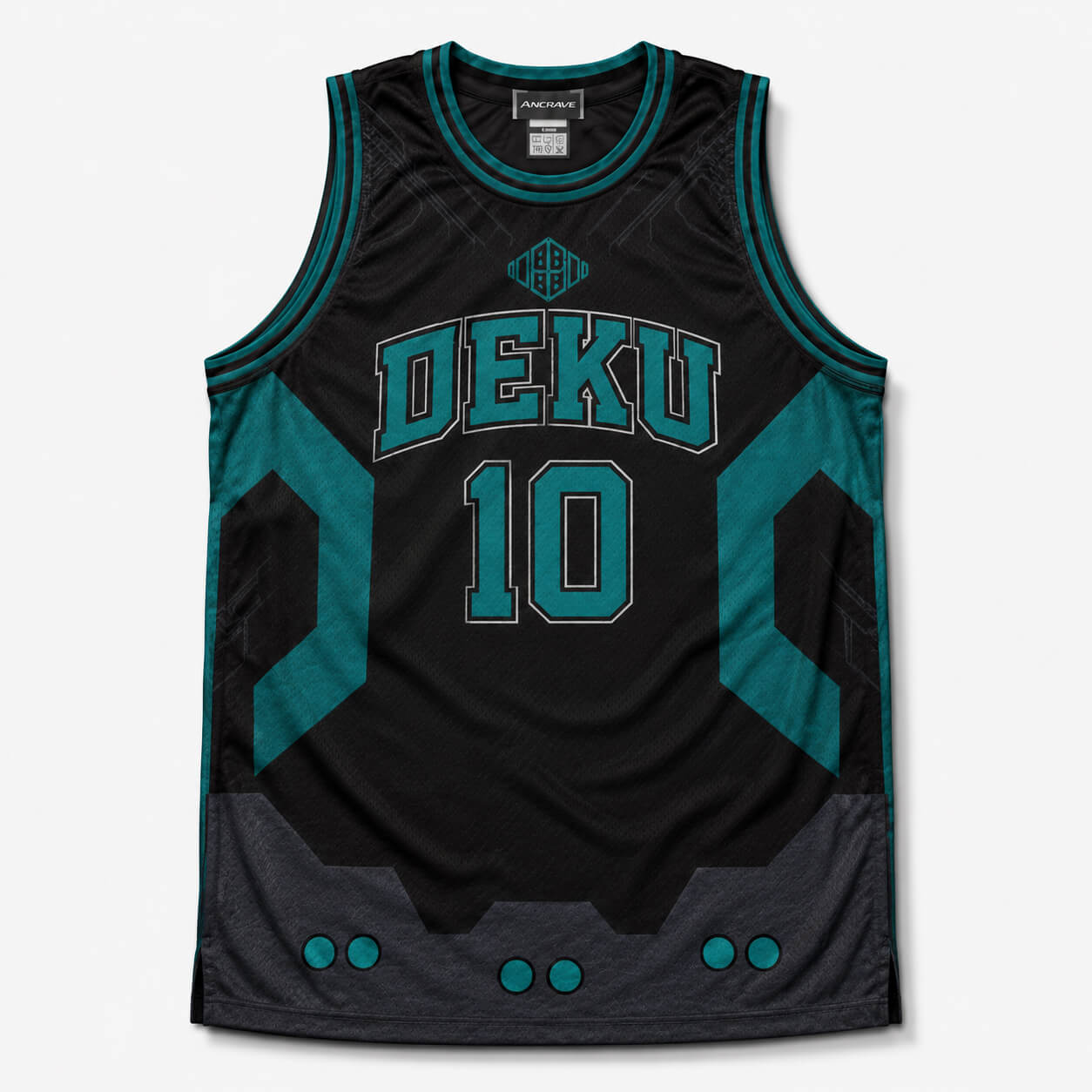 Deku My Hero Academia Basketball Jersey