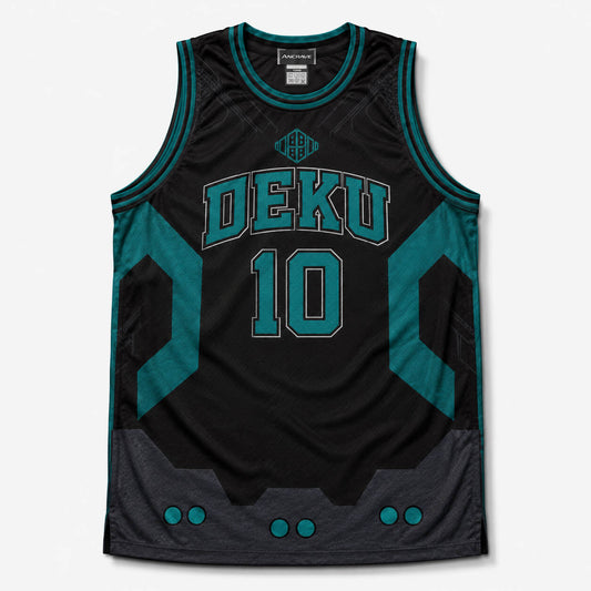 Deku My Hero Academia Basketball Jersey