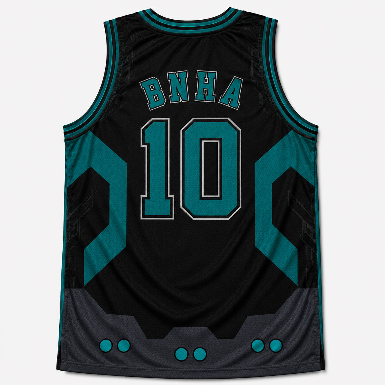 Deku My Hero Academia Basketball Jersey