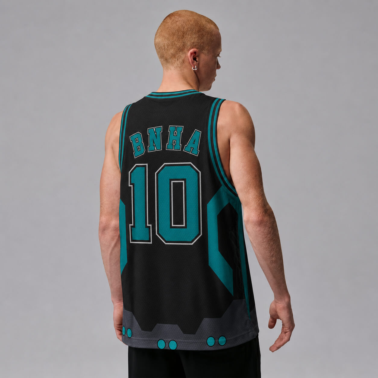 Deku My Hero Academia Basketball Jersey
