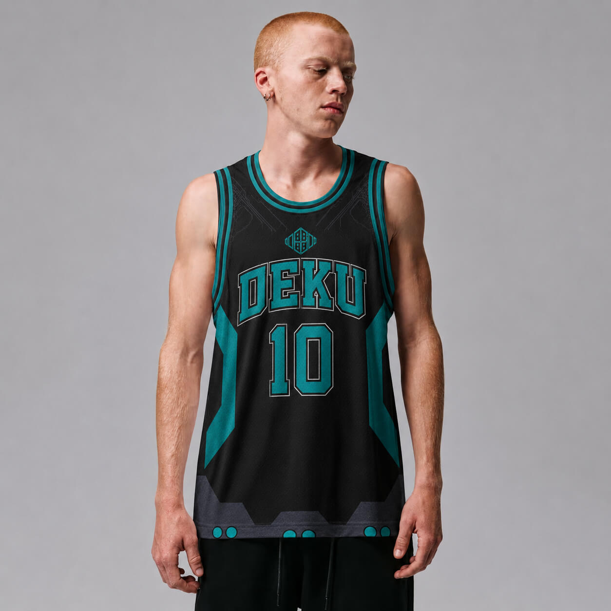 Deku My Hero Academia Basketball Jersey
