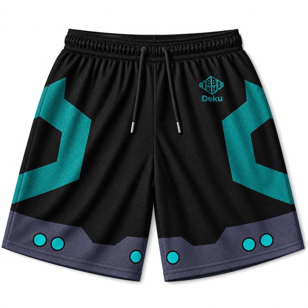 Deku My Hero Academia Mesh Shorts