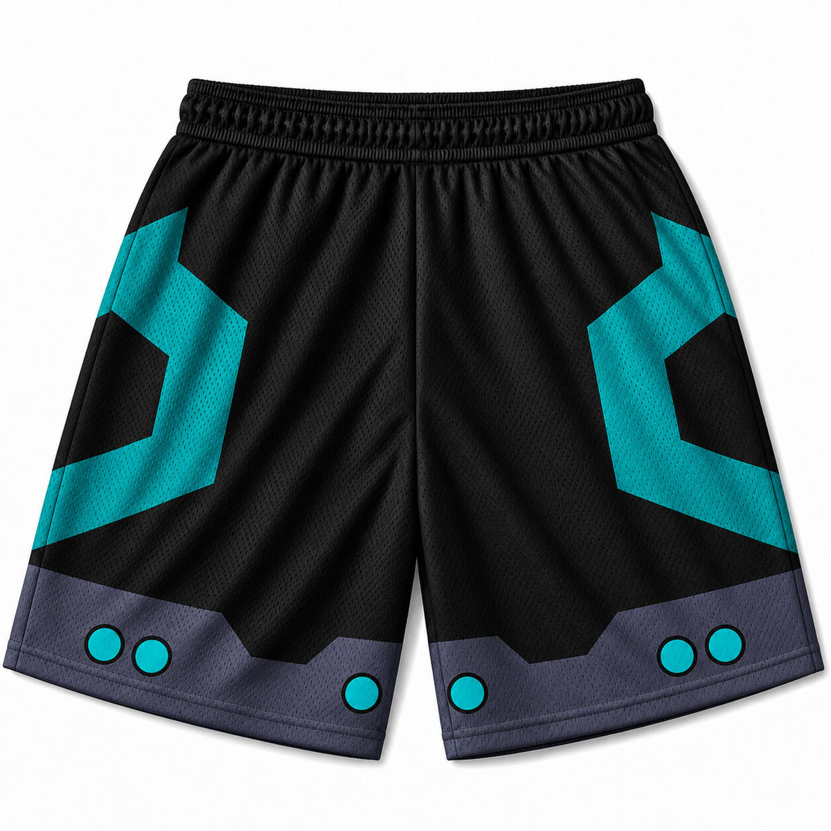 Deku My Hero Academia Mesh Shorts