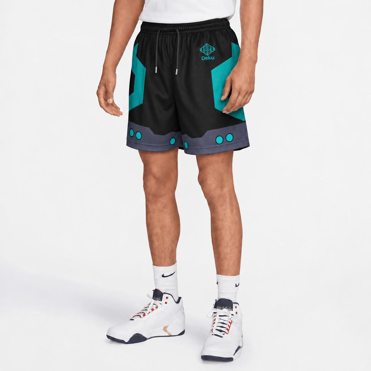 Deku My Hero Academia Mesh Shorts