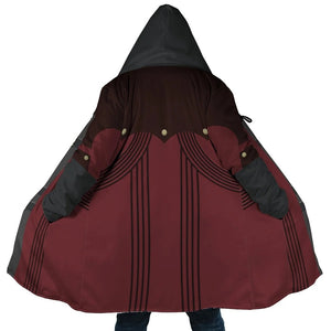 Devil May Cry Dante Hooded Cloak Coat