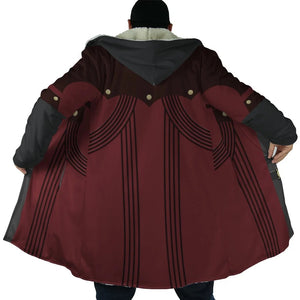 Devil May Cry Dante Hooded Cloak Coat