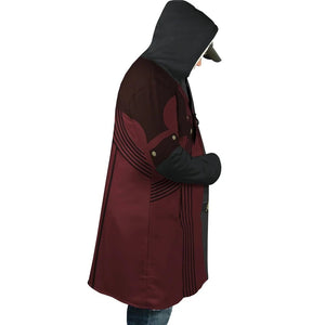 Devil May Cry Dante Hooded Cloak Coat