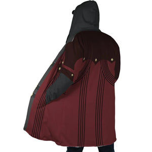 Devil May Cry Dante Hooded Cloak Coat