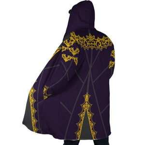 Diluc Genshin Impact Hooded Cloak Coat