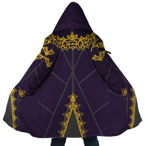 Diluc Genshin Impact Hooded Cloak Coat