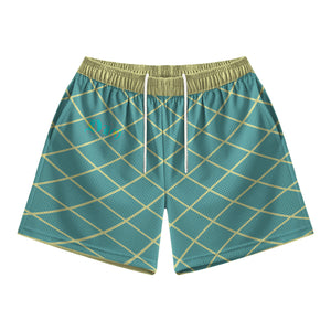 Jojo Dio Patern Mesh shorts