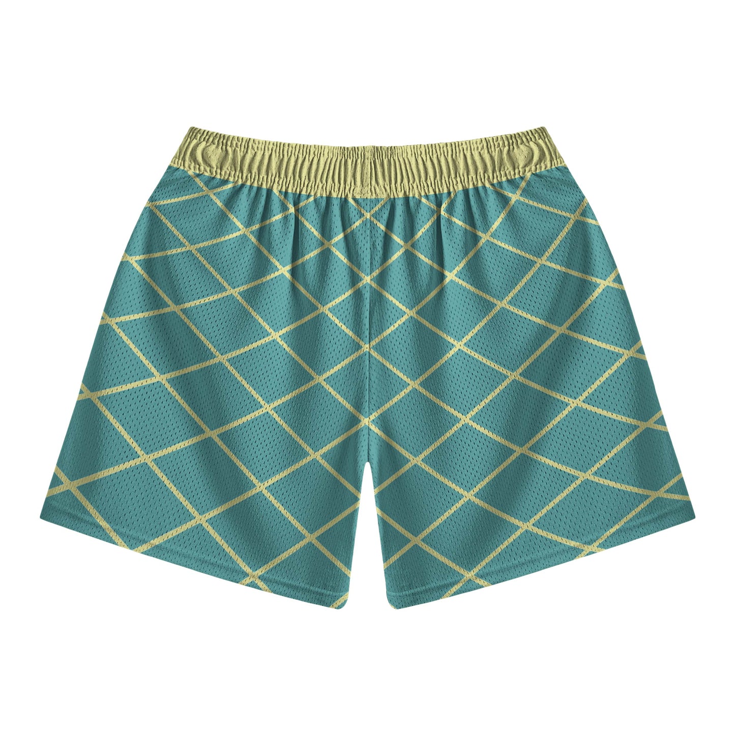 Jojo Dio Patern Mesh shorts