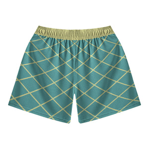 Jojo Dio Patern Mesh shorts