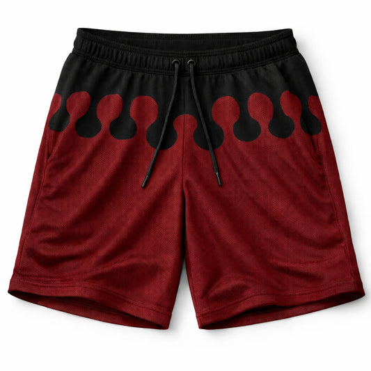 Doma Demon Slayer Mesh-Shorts