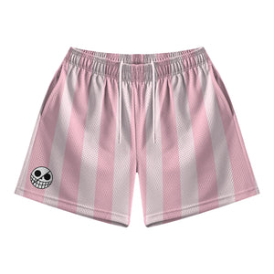 Doflamingo OP Joker Mesh shorts